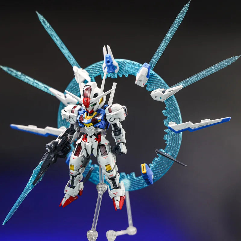 Supa Mgsd Aerial - The Witch From Mech Assembly Model Kit Action Figure Collectible Boy Puzzle Toy Gift Desktop Ornament