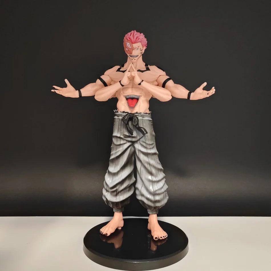 Jujutsu Kaisen Action Figures Yuji Itadori Ryomen Sukuna Mahoraga PVC Statue Collection Model Toys Anime Figurines For Fans Gift