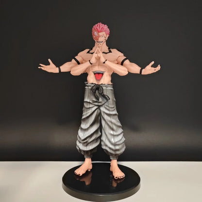 Jujutsu Kaisen Action Figures Yuji Itadori Ryomen Sukuna Mahoraga PVC Statue Collection Model Toys Anime Figurines For Fans Gift