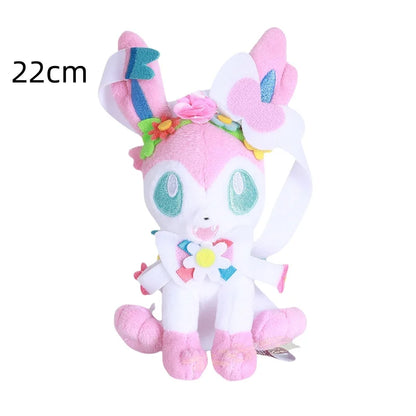 Pokemon Sylveon Plush Doll - Soft Touch Skin-Friendly Stuffed Toy, Safe Gift for Kids and Pokemon Fans