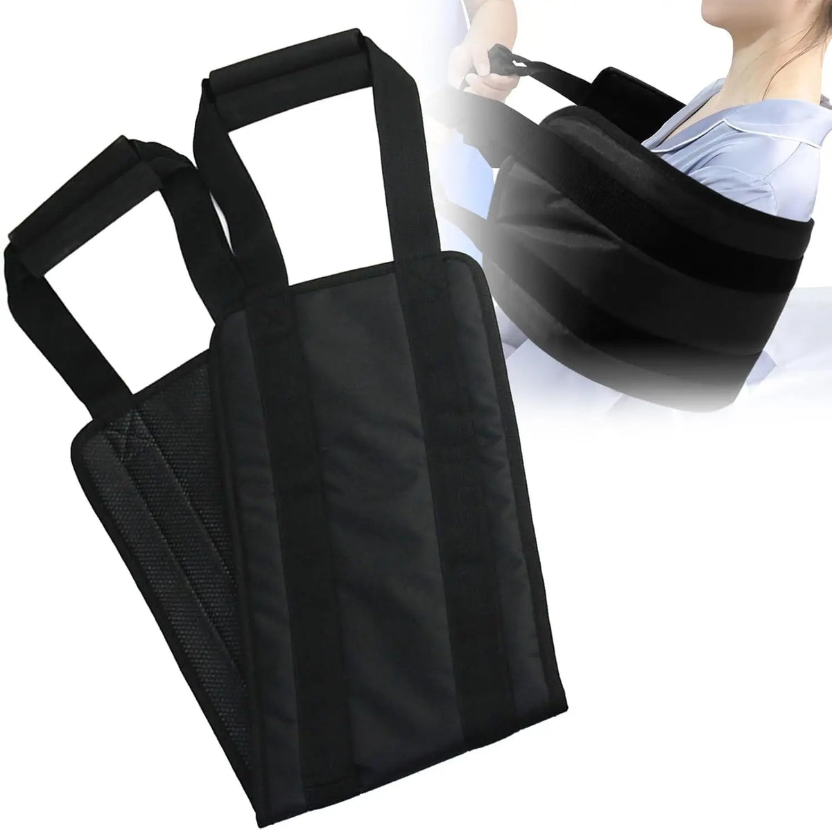 Hemiplegia Getting Up Assist Belt Patient Transfer Belt Bed Turning Assist Belt Getting Up and Getting Up Disabled Care Belt