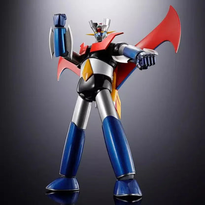 Bandai Original Soul of Chogokin GX-117 Mazinger Z Power Up Type Kakumei Shinka Diecast Metal Anime Action Figure Model Toy