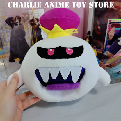 Marios Bros plush toy Kawaii Cappy Bowser Magic Koopa  Kingboo Soft Plush Dolls Collectible Hobby Kids Gift