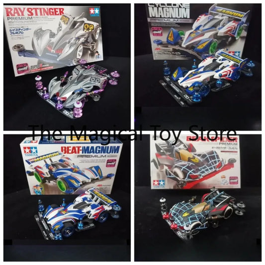 Original Tamiya 4WD Devil Commander Modified Car Finished Giant Kit Carbon Fiber Aluminum Alloy Collectible Racing Figure Model