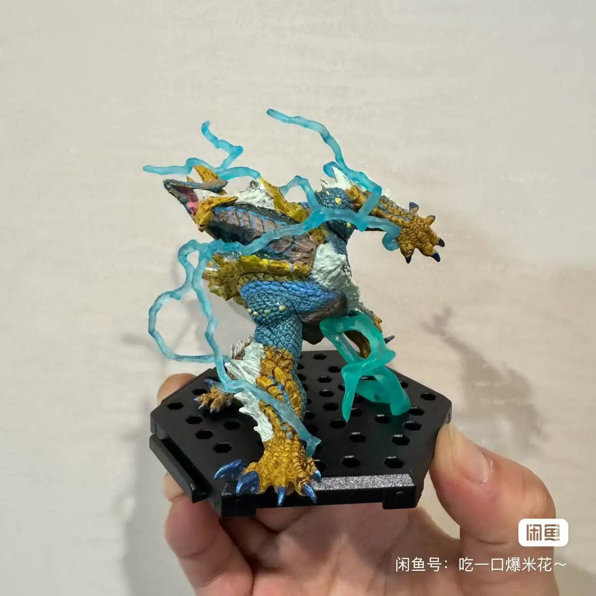 Monster Hunter CFB Figure Arkveld Zinogre Thunder Wolf Wyvern Action Figure Collectible Model Toy