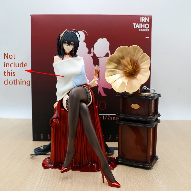 20cm Azur Lane Regensburg Bunny Girl Anime Figure St Louis/Taiho Action Figure Taihou/Indomitable Figurine Model Doll Toys Gifts
