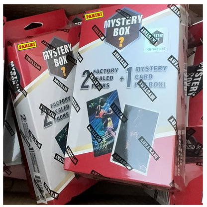 2024 Panini star card mystery box NBA Two packs original cards A brick card Doncic Kyrie Irving James Curry Bryant Collectible