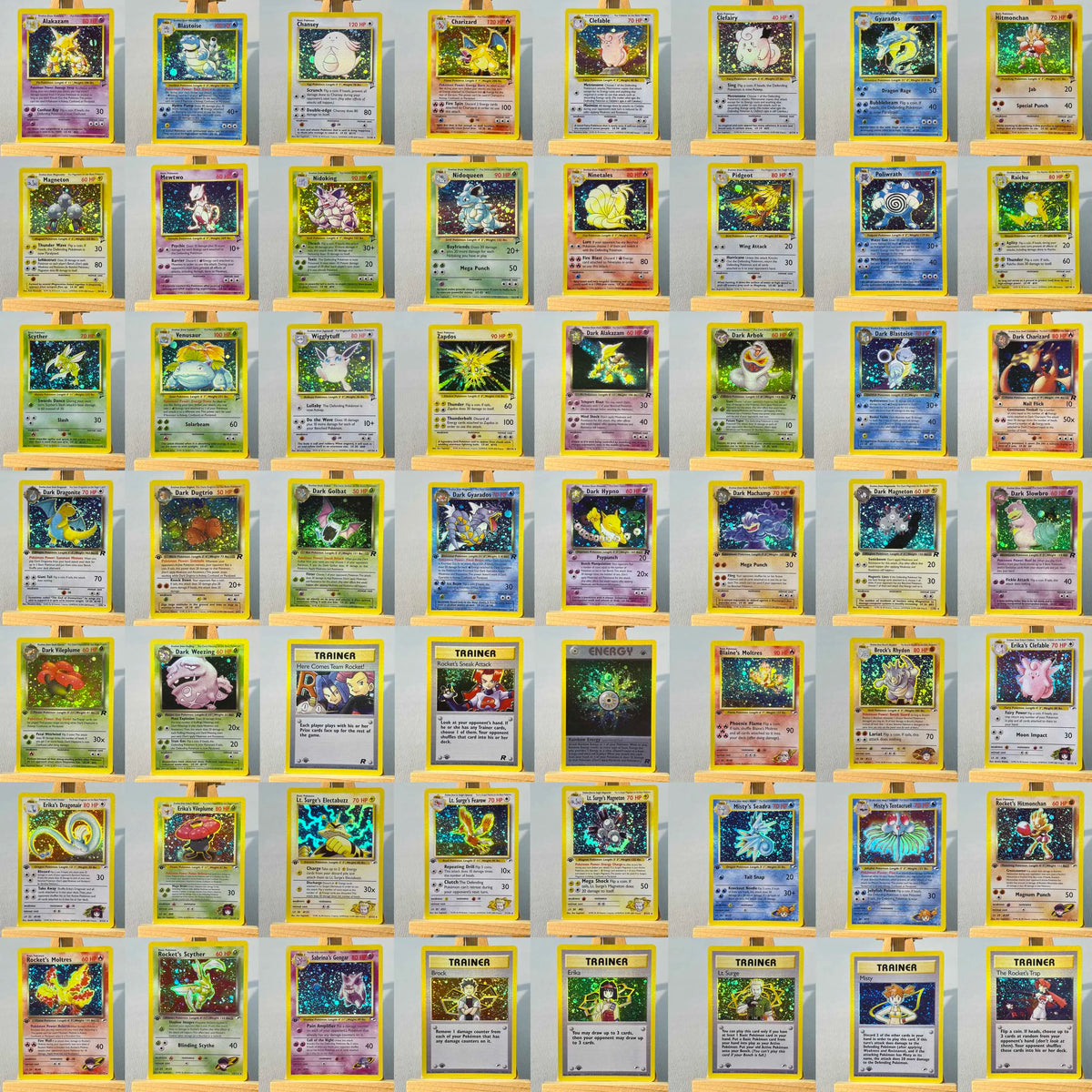 TR PTCG8-002 Tcg proxy PKM Cards Dark Hypno Battle Toys Gifts Rare Collection for Hobbies home play
