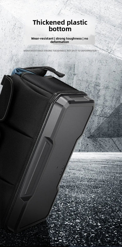 WINHUNT Multifunction Hand Carry Tool Bag Heavy Duty Canvas Electrician Woodworking Repair Tool Organizer Thick Durable Storage