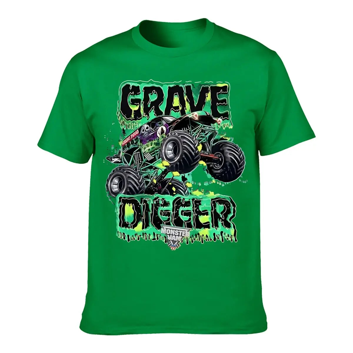 Grave Digger Monster Jam Truck t shirt unisex W00602