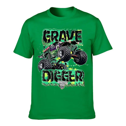 Grave Digger Monster Jam Truck t shirt unisex W00602