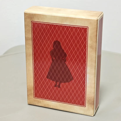 Alice In Wonderland 54 Pcs Playing Cards 9*6.5cm, Full Deck Paper Scrapbooking Craft Poker Deck