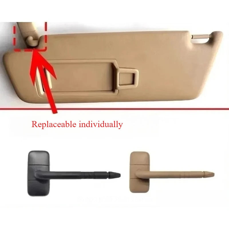 Suitable for  Macan Sun Visor Buckle,  Base Bracket, Fixing Clip, Support Rod 1PC