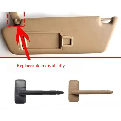 Suitable for  Macan Sun Visor Buckle,  Base Bracket, Fixing Clip, Support Rod 1PC