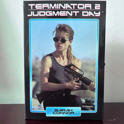 Figure Terminator 2 Judgment Day T800 Sarah Connor T-800 Arnold Schwarzenegger Commando Action Figure Model Collectible Toy