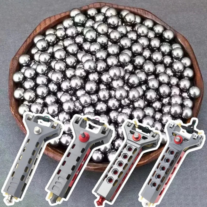 100/300pcs Steel Balls for Slingshot 8mm Standard 8mm Outdoor Shooting Steel Balls Suitable for Various Repeating Slingshots