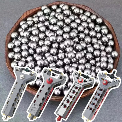 100/300pcs Steel Balls for Slingshot 8mm Standard 8mm Outdoor Shooting Steel Balls Suitable for Various Repeating Slingshots
