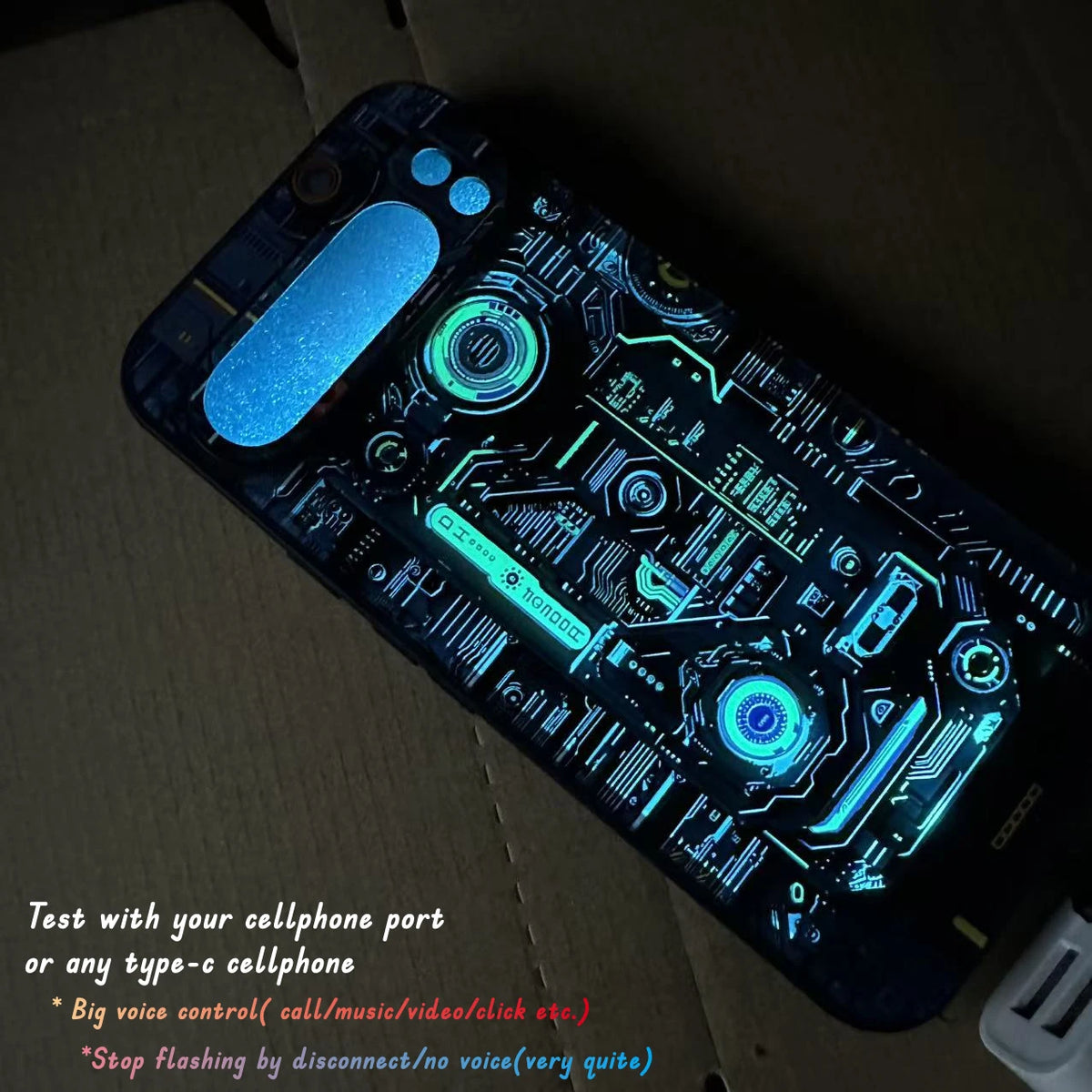 Smart LED Lighting Case For Google Pixel 10 9 Pro XL 9A 9Pro Anti-shock Full Protective Cover Glow For Google Fold Case Pixel