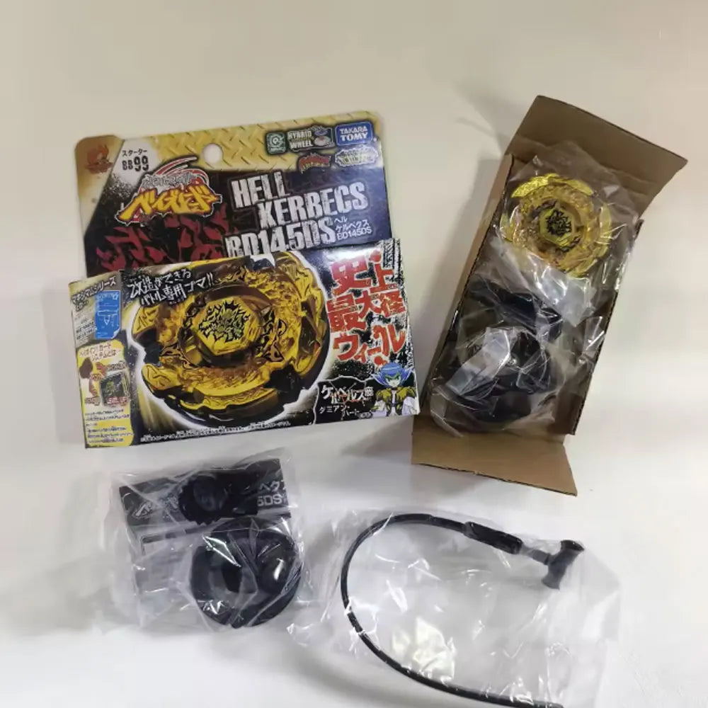 GENUINE TAKARA TOMY BB100 Evil Befall UW145EWD/BB28 Storm Pegasis 105RF BB88 BB80 BB99 BB70 Original version