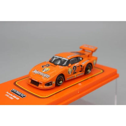 TW 1:64 1980 German Touring Car Championship 935 K3 alloy car model, static desktop ornament, adult collectible, gift for boys.