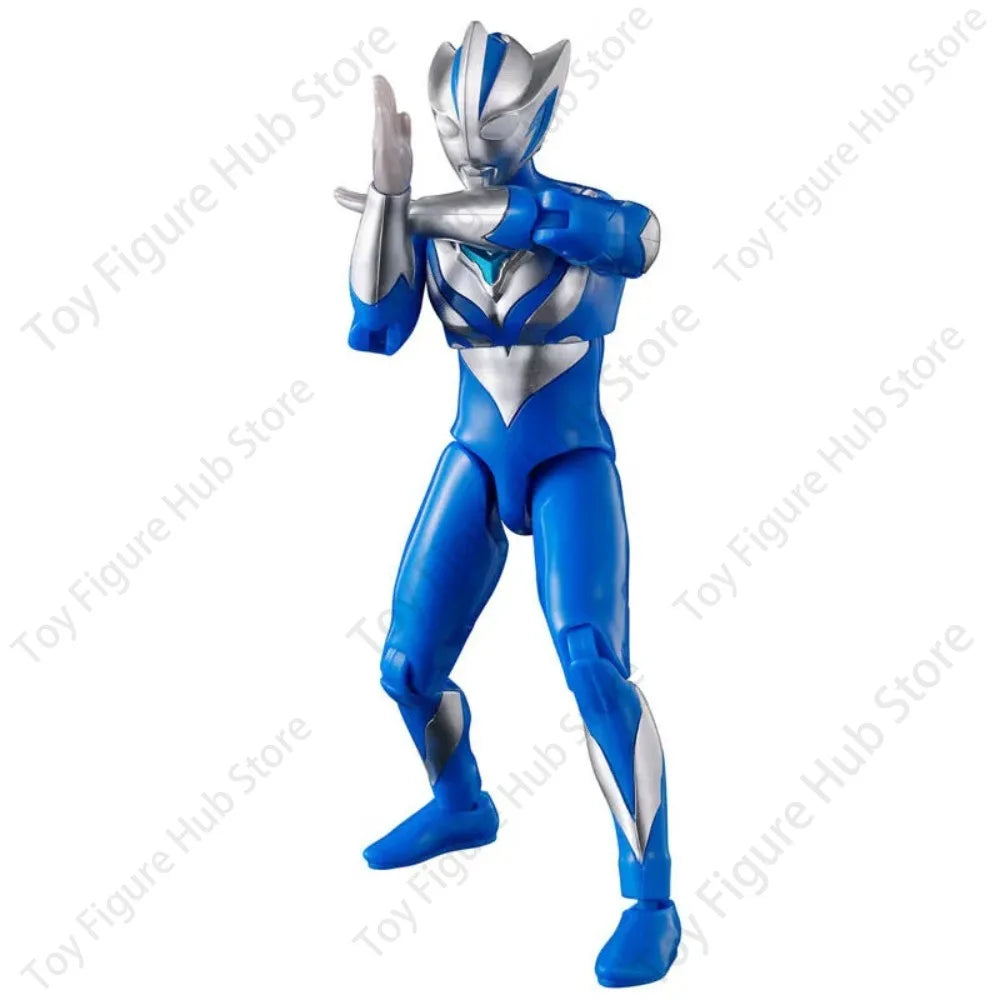 BANDAI Oficial Genuine in Stock Ultra Model Kit Figures NEO Ultraman Teo Action Anime Model Toy Collectibles Original Box Gifts