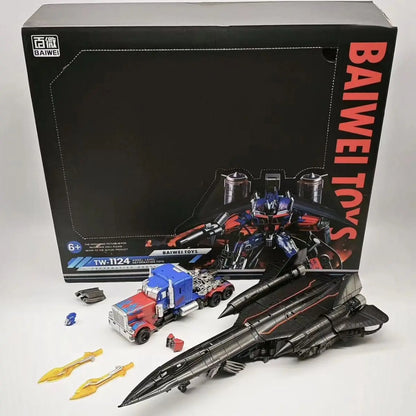 BAIWEI Transformation TW-1124 TW1124 Jetfire Skyfire Commander Height 17.5cm Transformable Into An Aircraft