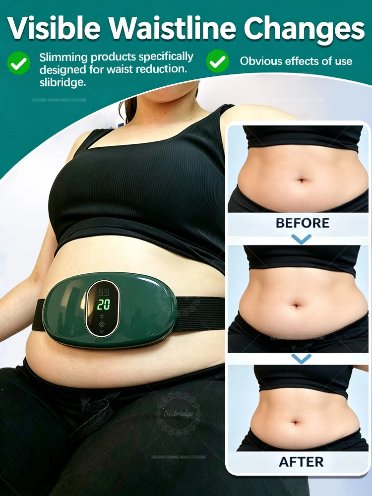 Slimming Body Machine Abdominal Massager Waist Massager Waist Massager Slimming Belt With Heat And Vibration