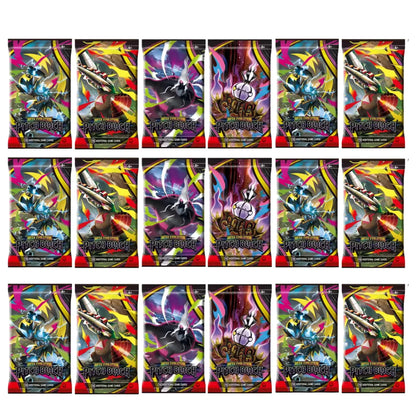 New Pokémon TCG Mega Evolution PITCH BLACK Booster Display Box -1-36 Packs Sealed English Version Game Collection Card Gift