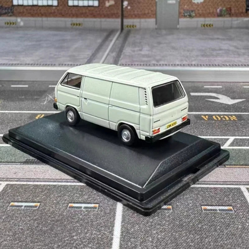 Diecast OXFORD 1:76 Scale VW T25 Van Alloy Car Model Simulation Small Scale Collection Display Ornament Toy Gift