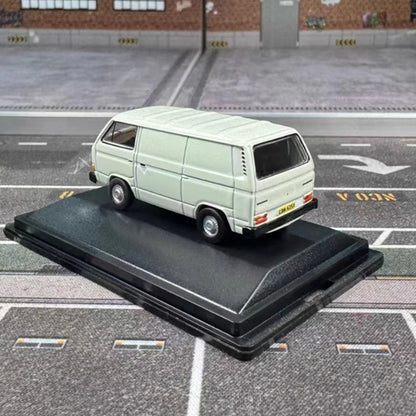 Diecast OXFORD 1:76 Scale VW T25 Van Alloy Car Model Simulation Small Scale Collection Display Ornament Toy Gift