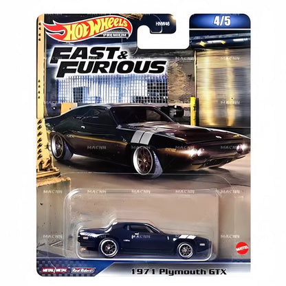 Hot Selling Genuine Hot Wheels Speed And Passion Series Car Culture Iron Bottom Rubber Tire R34 Small Car Model Collection Gifts