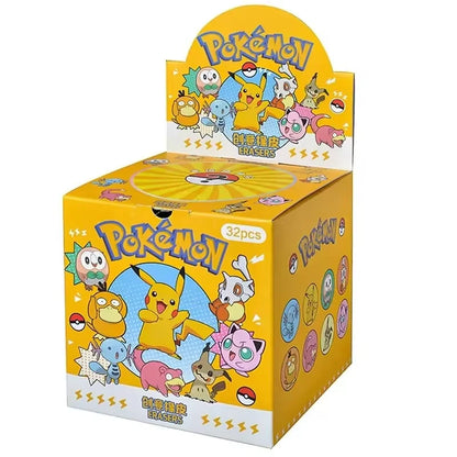 32 Pocket Monsters Anime Cute Pet Surprise Gifts Cartoon Prizes Party Gifts Birthday Gifts