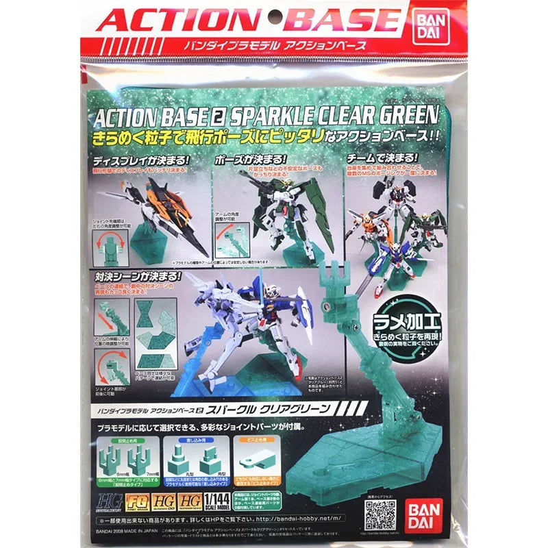 Spot Direct Delivery Bandai Original Anime GUNDAM Model MG HG RG General ACTION BASE Action Figure Assembly Toys for Children