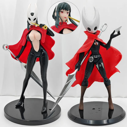 Hollow Knight Gods Nightmares Hornet Anime Game Figure SPY FAMILY Yor Forger Action Figure The Knight Figurine Model Doll Toys