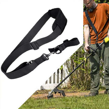 TINSOL Universal Nylon Padded Belt Shoulder Strap Harness for Brush Cutter Trimmer Lawn Mower Garden Tool Gas Cutter Accessories