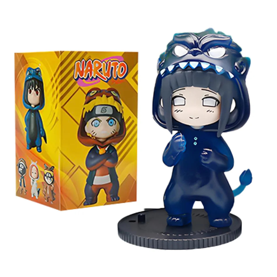 Naruto Blind Box GREMLIN Series Figure Model Sasuke Ornament Toy PVC Collection Gift Decorative Desktop Decoration Gifts
