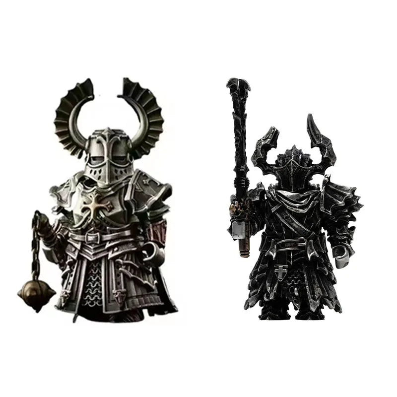 Original Logo 2026 Black Knight Crusade Magnetic Detachable Metal Figurine Desktop Decoration Figurine Cultural Creative Souveni