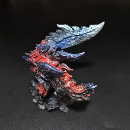 【In Stock】New Monster Hunter World Glavenus Rathalos Action Figure Game Model Collectible Toys Desktop Decoration Car Dashboard