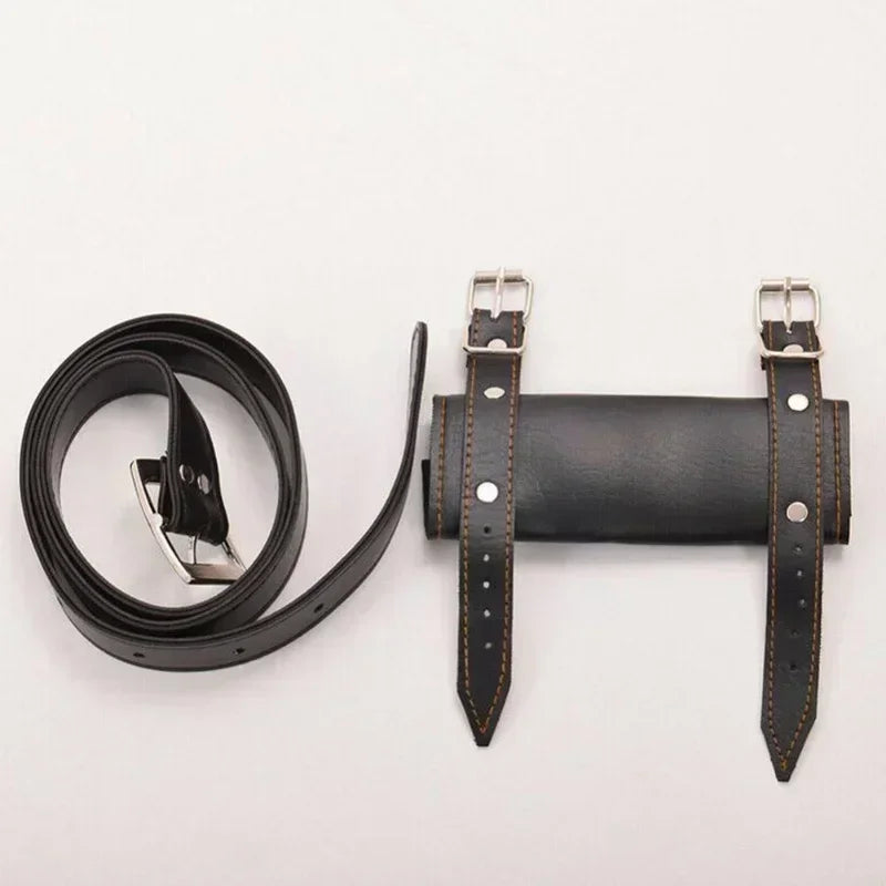 Demon Slayer Anime Cosplay Prop Japanese Samurai Sword Waist Sleeve Straps Ninja Katana Scabbard Belt Holder Katana Belt Holster