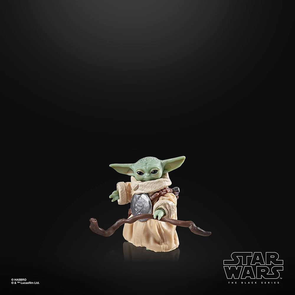 In-Stock Original NEW Hasbro STAR WARS The Black Series Grogu (STAR WARS: THE MANDALORIAN AND GROGU) Figure Model Toys