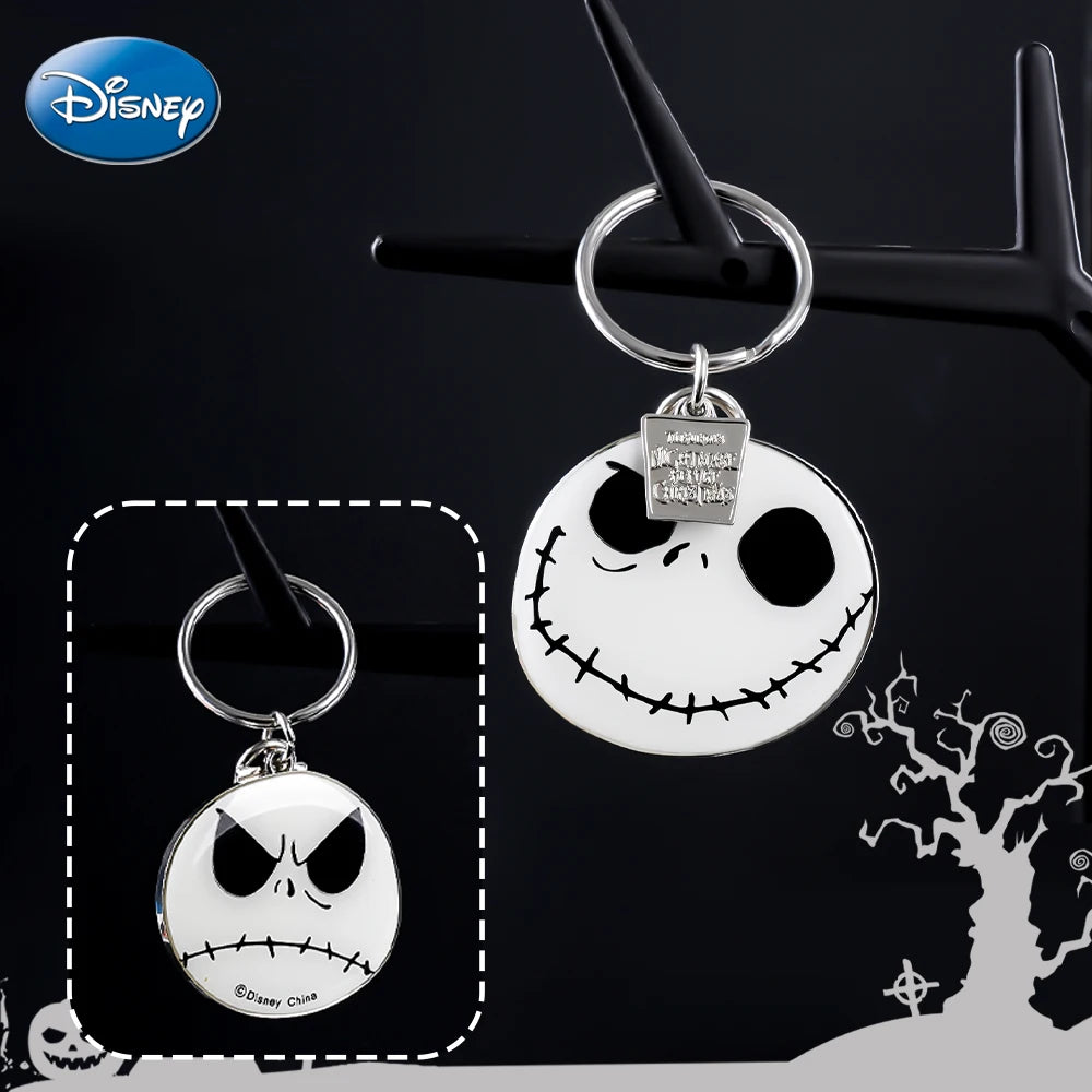 The Nightmare Before Christmas Officially Licensed 3D Figurine Bag Clip Charms Jack Skellington Gift 1Pc Disney