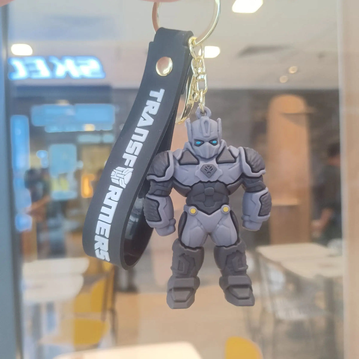 2026 New Transformers Keychain Anime Peripherals Pvc Cartoon Doll Keychain Car Accessories Toys Men and Women Birthday Gifts