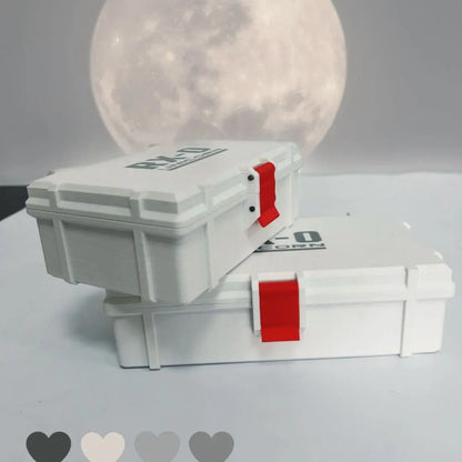 Gundam Original RX-78 Model Tool Unicorn Storage Box Stationery Pencil Case Pliers Tool Box Storage Box
