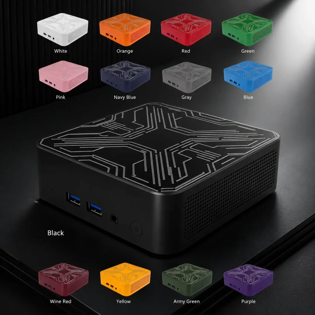 2026 Mini PC Core i9 10980HK Windows 11 Computer 16GB RAM 1TB M.2 SSD Portable Gaming Computer 60Hz 4K HD Mini Desktop PC Gamer