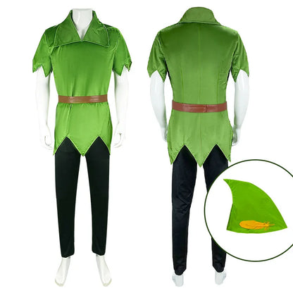 Peter Pan Cos Halloween Cosplay Party Costume