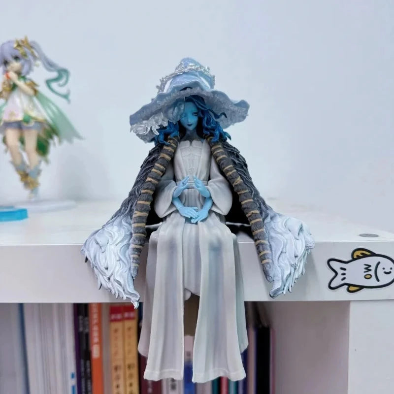Eldon's Ring Witch Yi Ni La Ni Collectible Action Figure Two-Dimensional Beautiful GK Hand Statue Toy Gift for Collectors