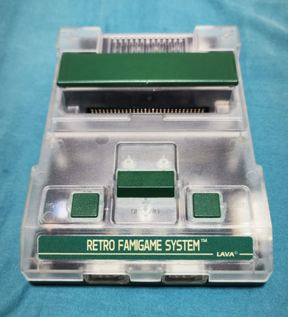 RGBFC Nesrgb Rgb Fc Retro Game Lava RSC,  Supports Rgb, S, and Av