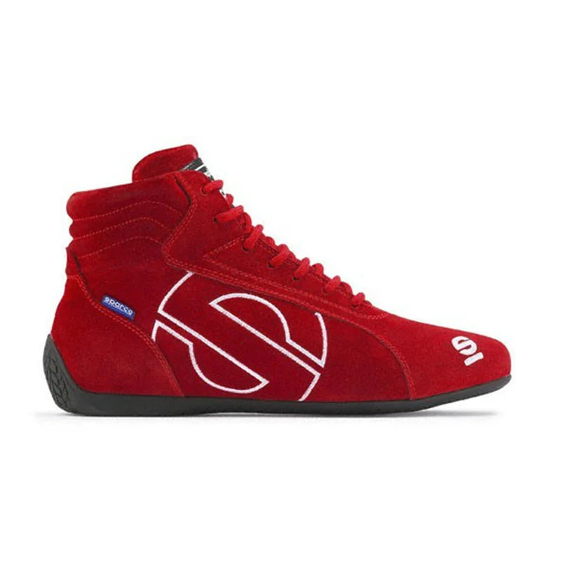 Original Genuine Leather Comfortable Flame Retardant Racing Shoes, Kart Locomotive Casual Sports Boots