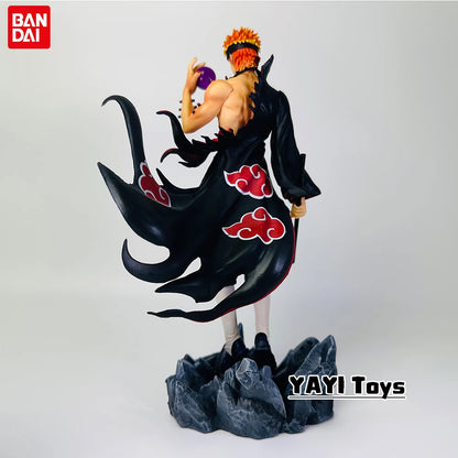 22cm Naruto Paine Anime Figure Ten Years Hundred Ninjas Gk Gifts  Action Figure Model Statues Collections Toys Gifts