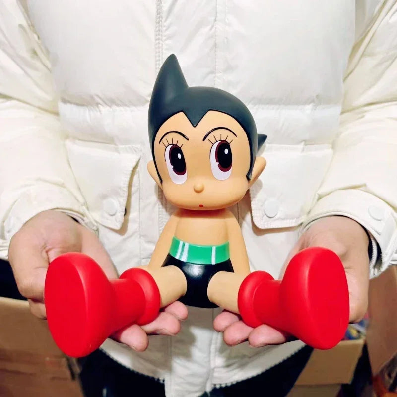 40CM Large AstroBoy Mighty Atom Tetsuwan Atom Anime Action Figure PVC Movable Statue Model Toy Collection Gift